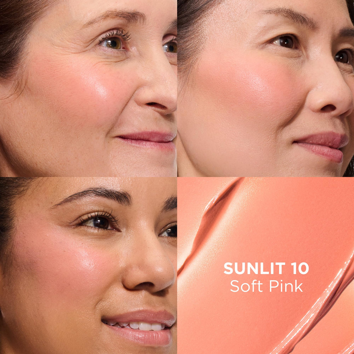 IT Cosmetics close-up texture shot illustrating creamy serum finish for smooth blend