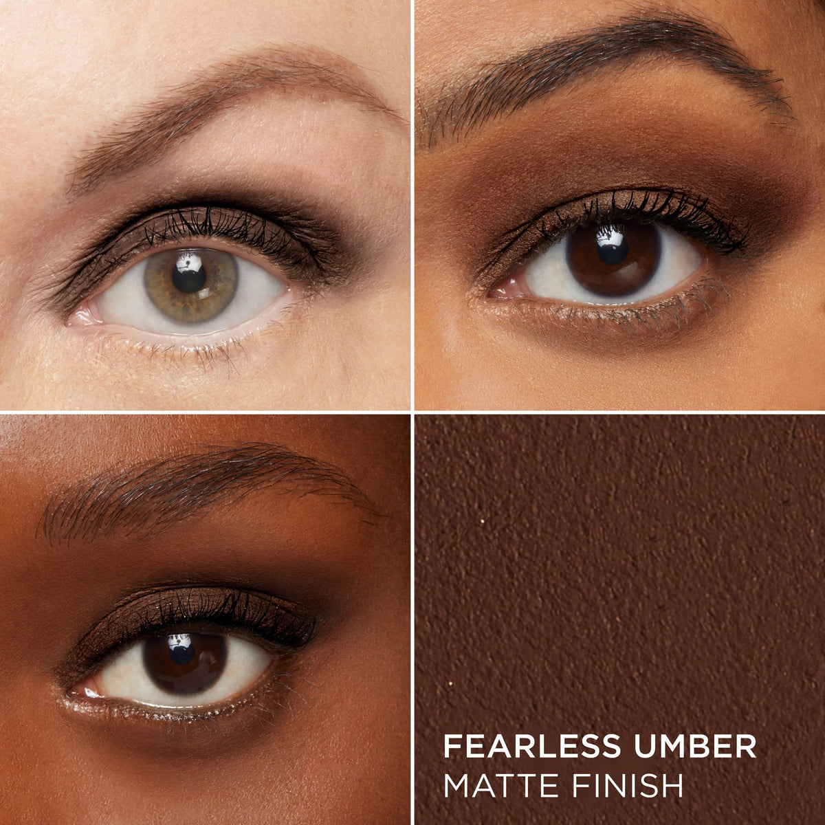 IT Cosmetics Fearless Umber stick close-up texture displaying creamy glide for smooth application