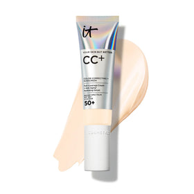 IT Cosmetics front packaging showing product and shade, simplifies routine