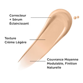 IT Cosmetics built-in kabuki brush blending product for seamless, natural finish