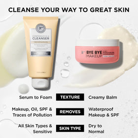 IT Cosmetics on vanity styled scene showing everyday skincare routine benefit