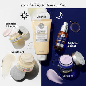IT Cosmetics box and jar staged to show gift-ready presentation benefit