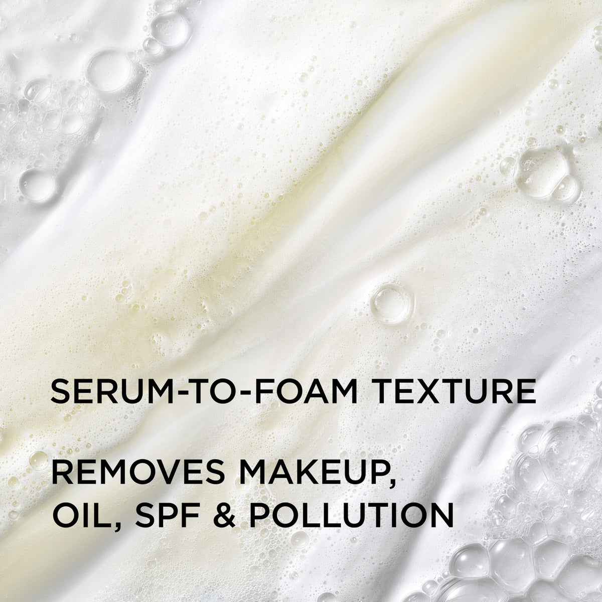 IT Cosmetics packaging label close-up displaying key benefits and claims