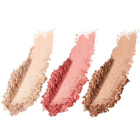 IT Cosmetics close-up of powder texture displaying smooth blendability and soft finish