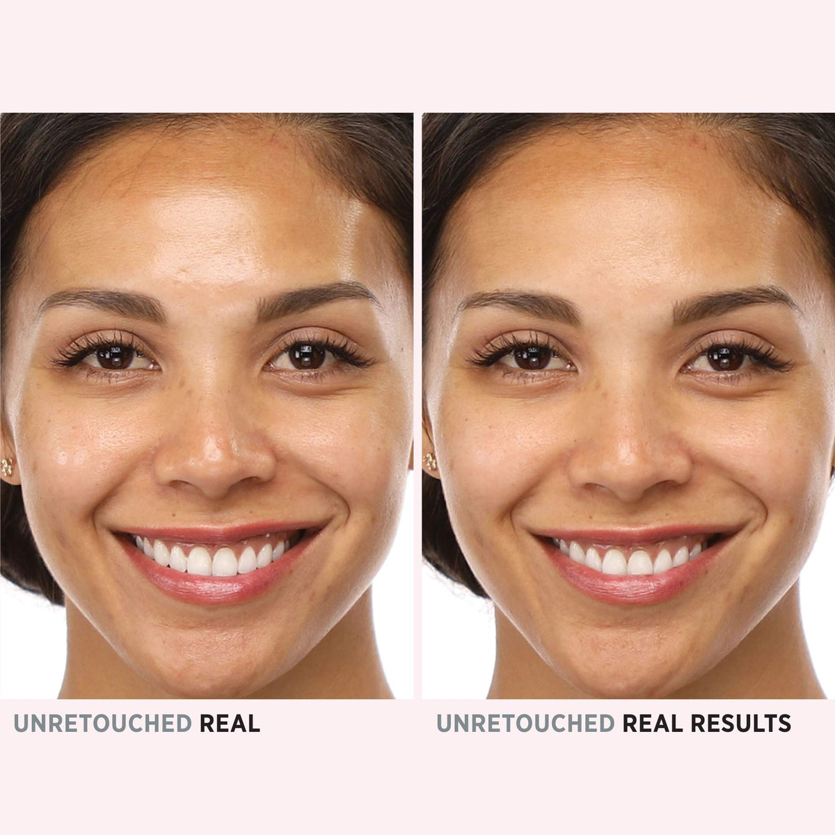 IT Cosmetics primer application swipe on hand demonstrating blendability and makeup grip