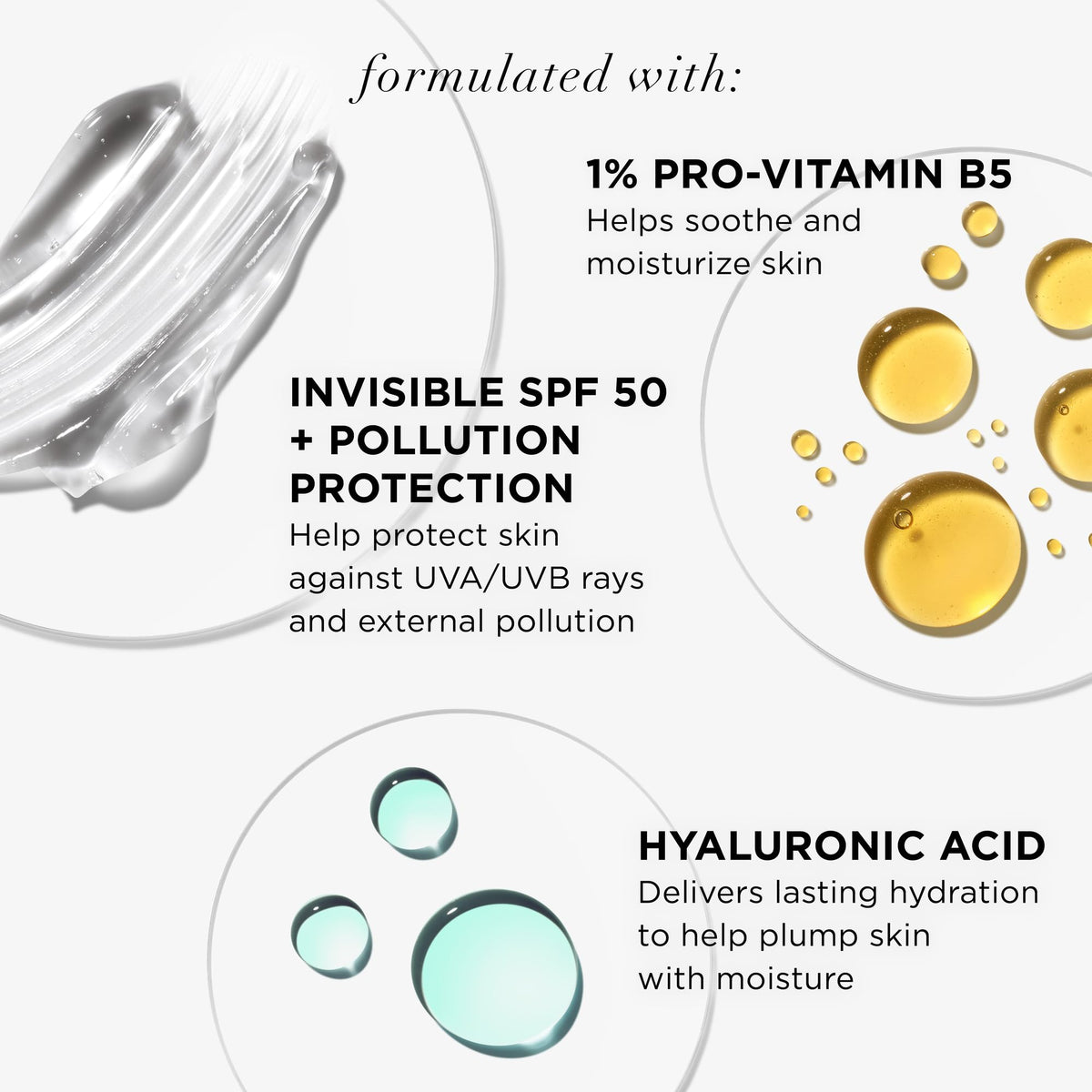 IT Cosmetics under makeup primer demonstrating smooth base for longer wear
