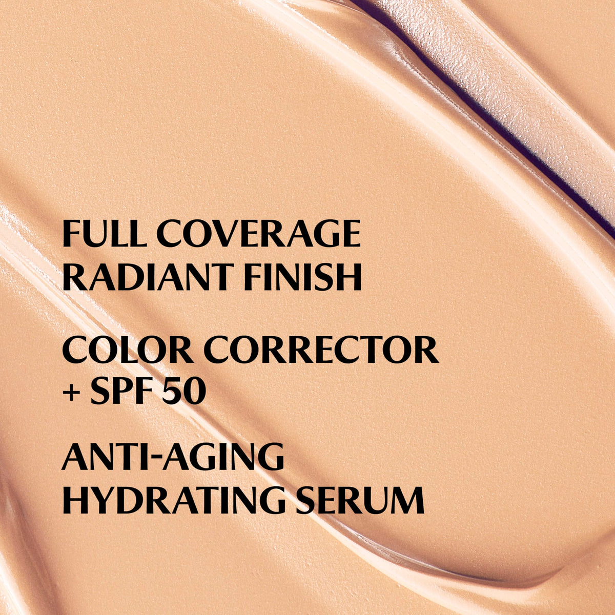 IT Cosmetics pump dispensing product demonstrating easy application