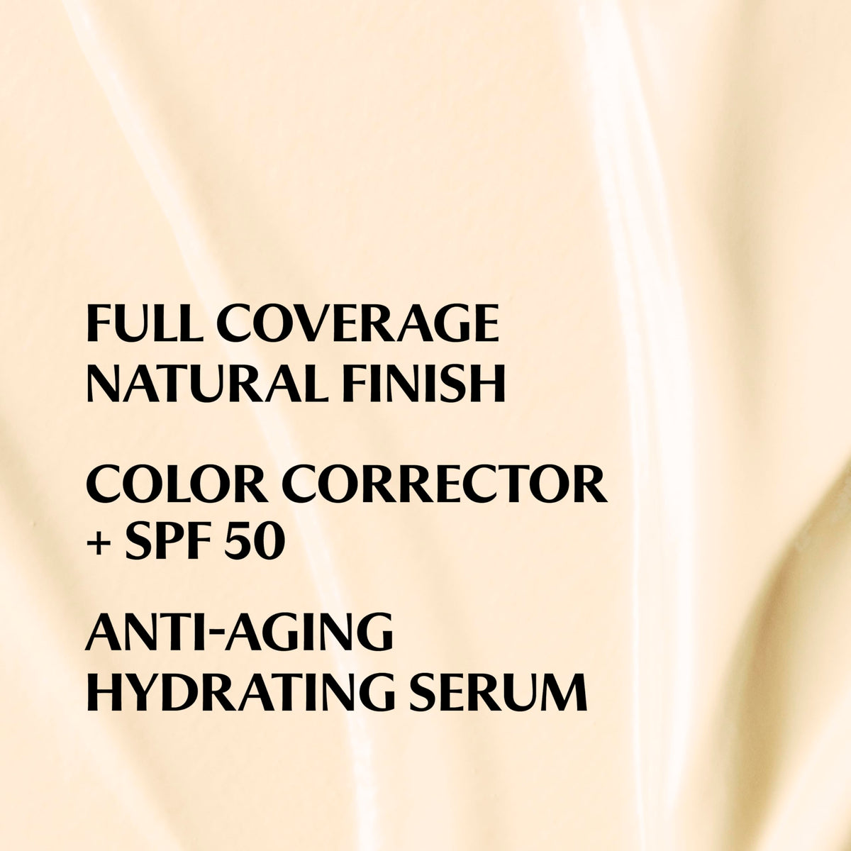 IT Cosmetics pump dispensing cream demonstrating controlled, mess-free use
