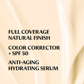 IT Cosmetics pump dispensing cream demonstrating controlled, mess-free use