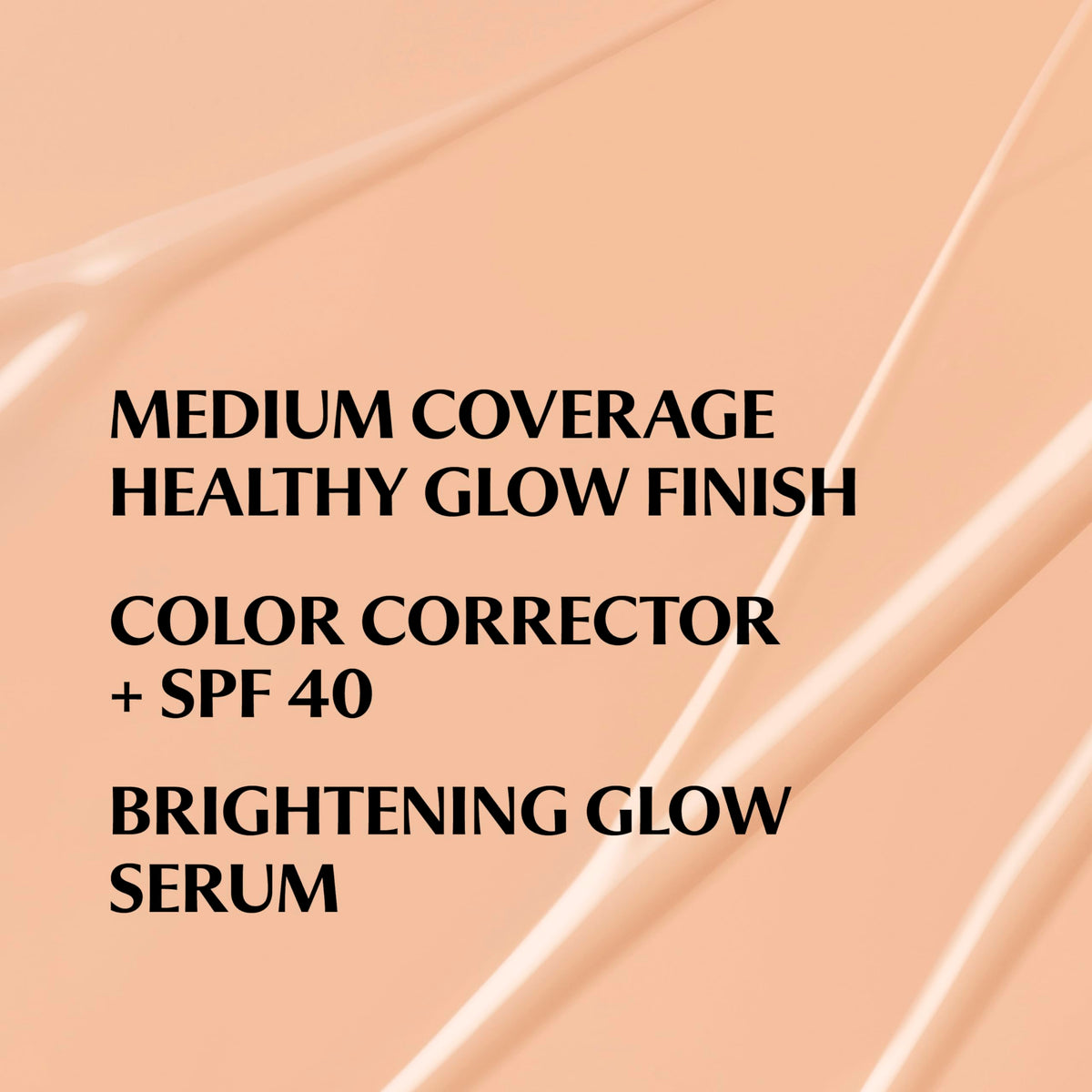 IT Cosmetics pump dispensing product illustrating controlled application benefit