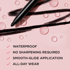 it cosmetics retractable tip close-up, smooth glide and no-tug benefit