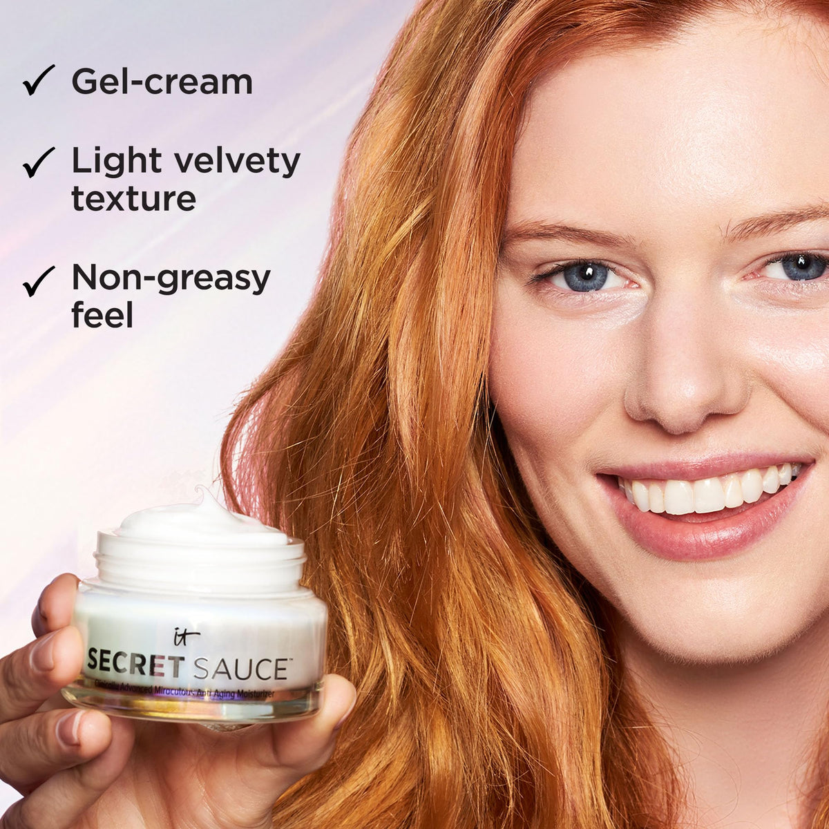 IT Cosmetics ingredient shot highlighting Drops of Light Technology benefit