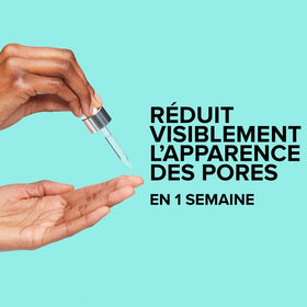 IT Cosmetics serum in hand demonstrating size and easy daily use benefit