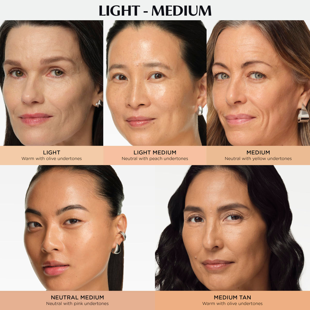IT Cosmetics side label with ingredients highlighting niacinamide and benefits
