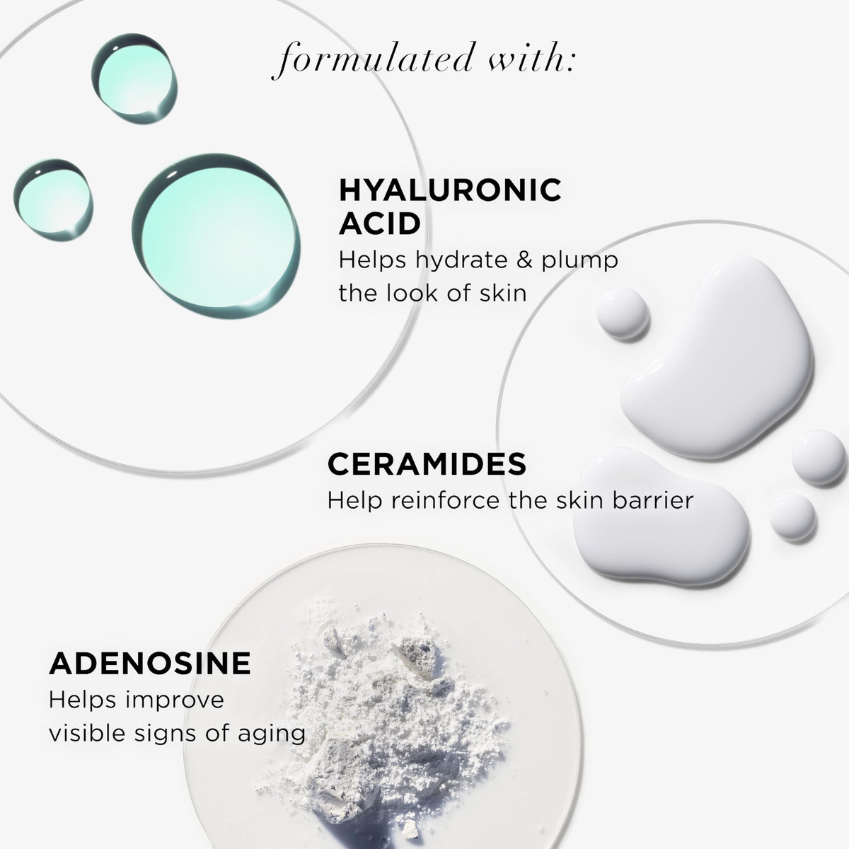 IT Cosmetics 2 fl oz jar beside a coin for size and travel-friendly benefit