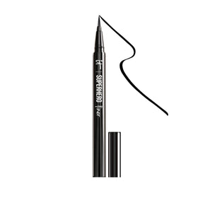 IT Cosmetics eyeliner front packaging showing black pen for longwear benefits