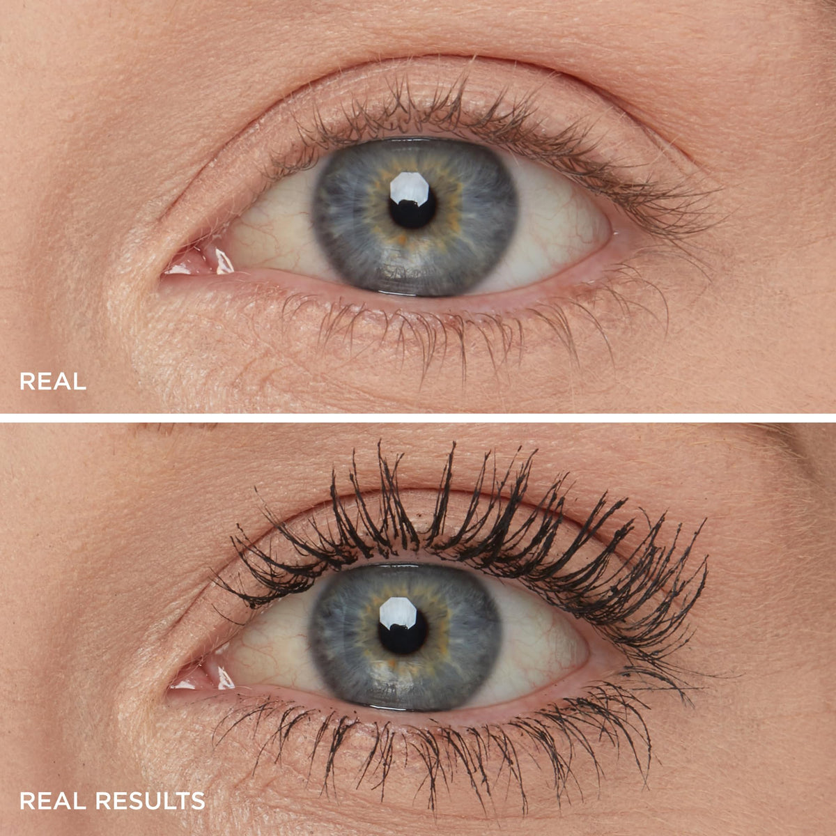 IT Cosmetics travel mascara brush close-up showing bristles that lift and separate