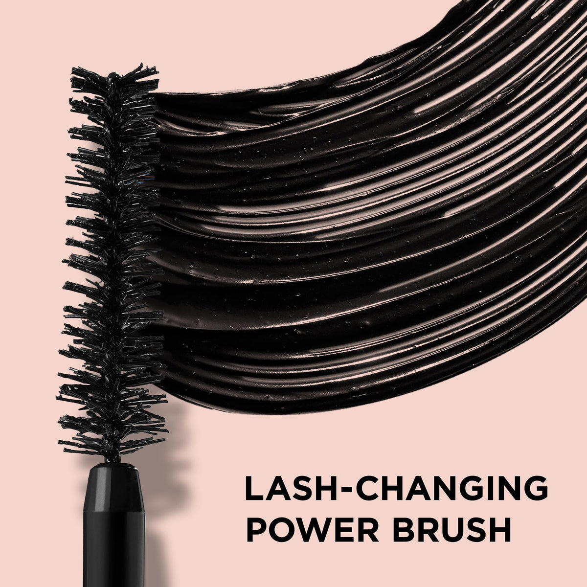 IT Cosmetics mascara open cap detail showing wand ready for precise application benefit