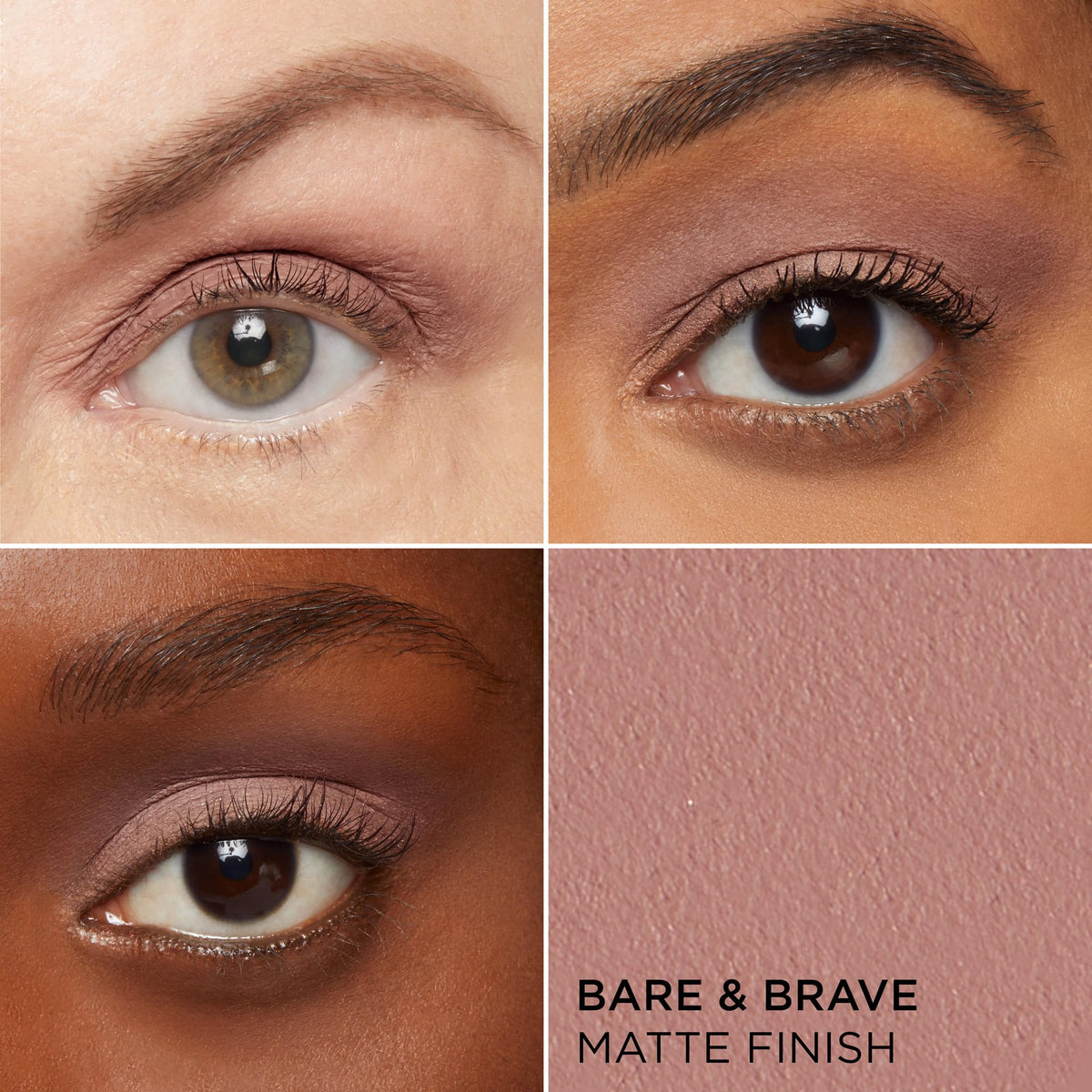 IT Cosmetics eyeshadow stick with cap removed demonstrating ready-to-use tip