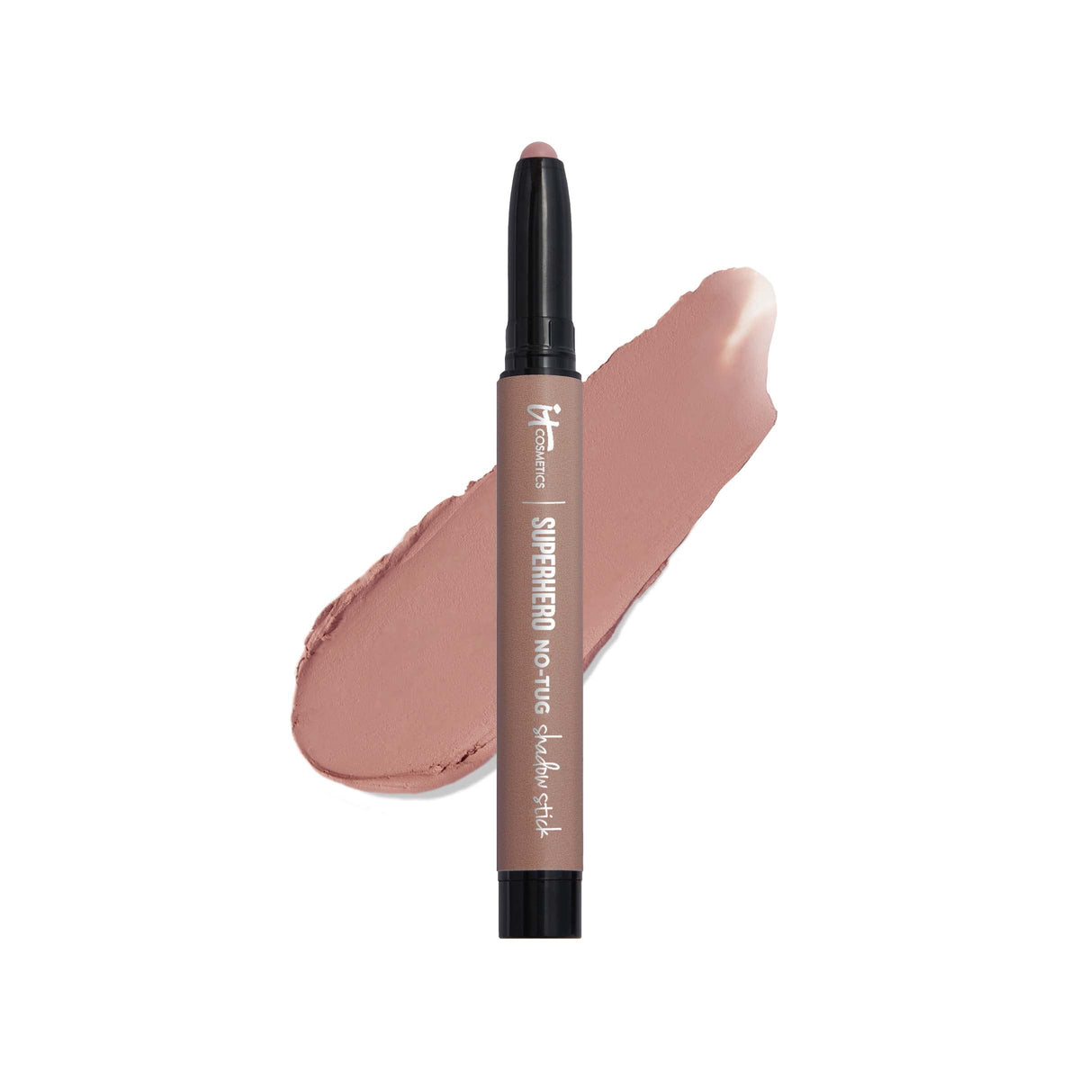 IT Cosmetics front-packaging of eyeshadow stick showing branding and shade