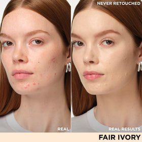 IT Cosmetics texture close up highlighting creamy finish and blendability