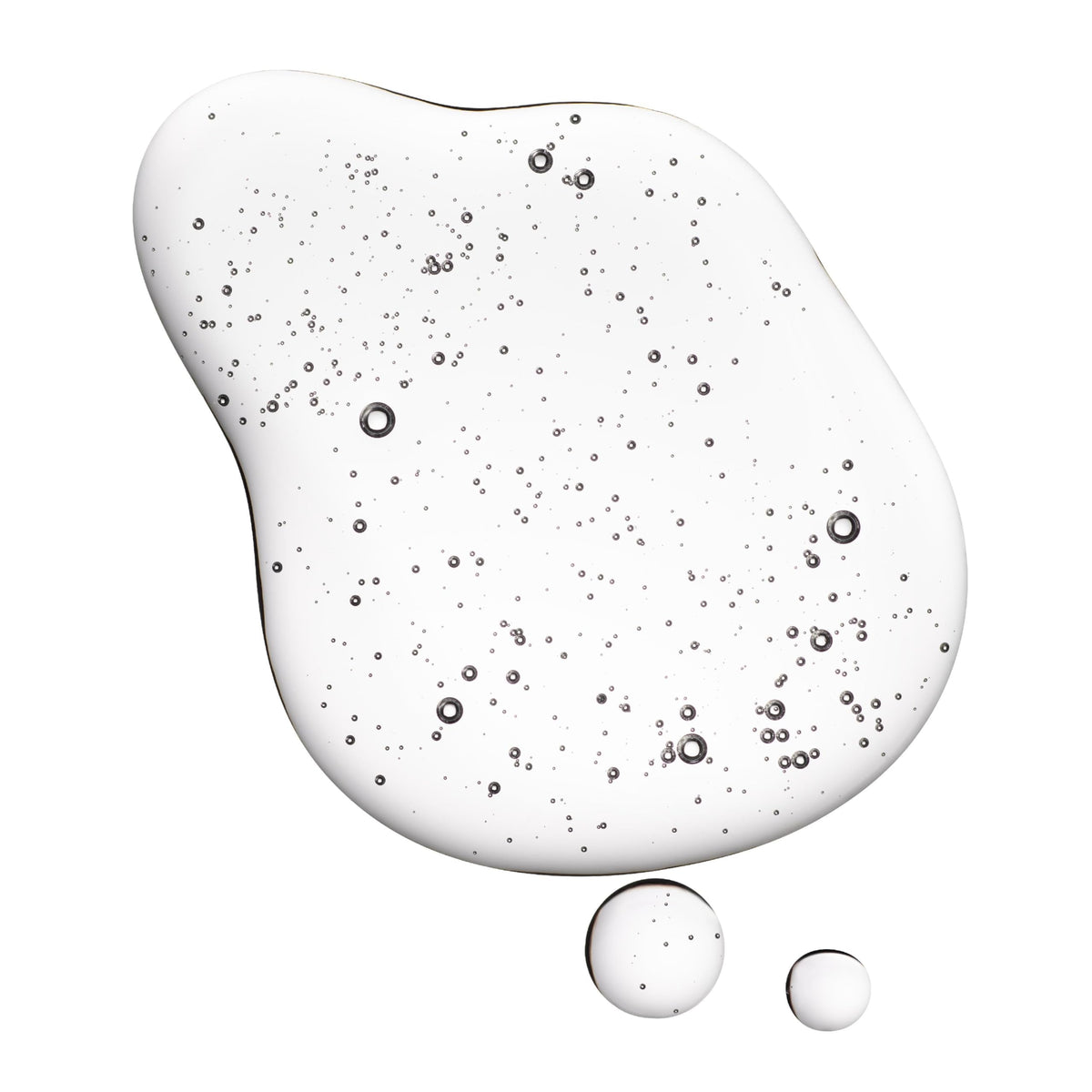 IT Cosmetics serum texture on skin close-up demonstrating lightweight absorbency