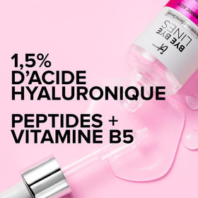 IT Cosmetics label detail focusing on ingredients and concentration