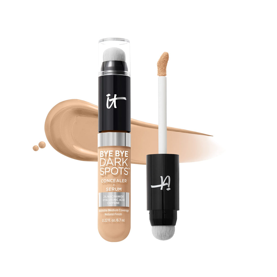 IT Cosmetics front packaging showing shade 22 Light Neutral and benefits