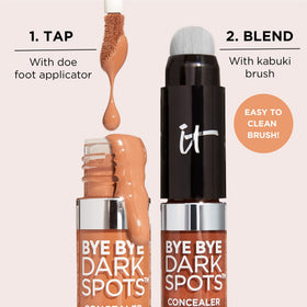 IT Cosmetics product label and ingredient highlights for informed buyers