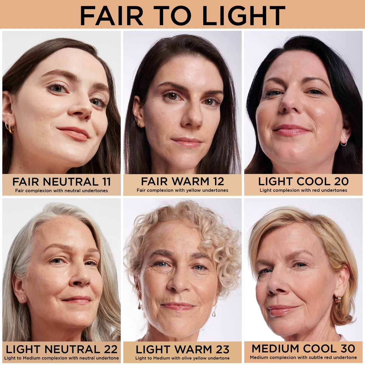 IT Cosmetics tube held in hand to show compact travel-friendly size