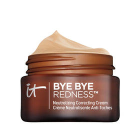IT Cosmetics front packaging of Bye Bye Redness showing product name and size benefits