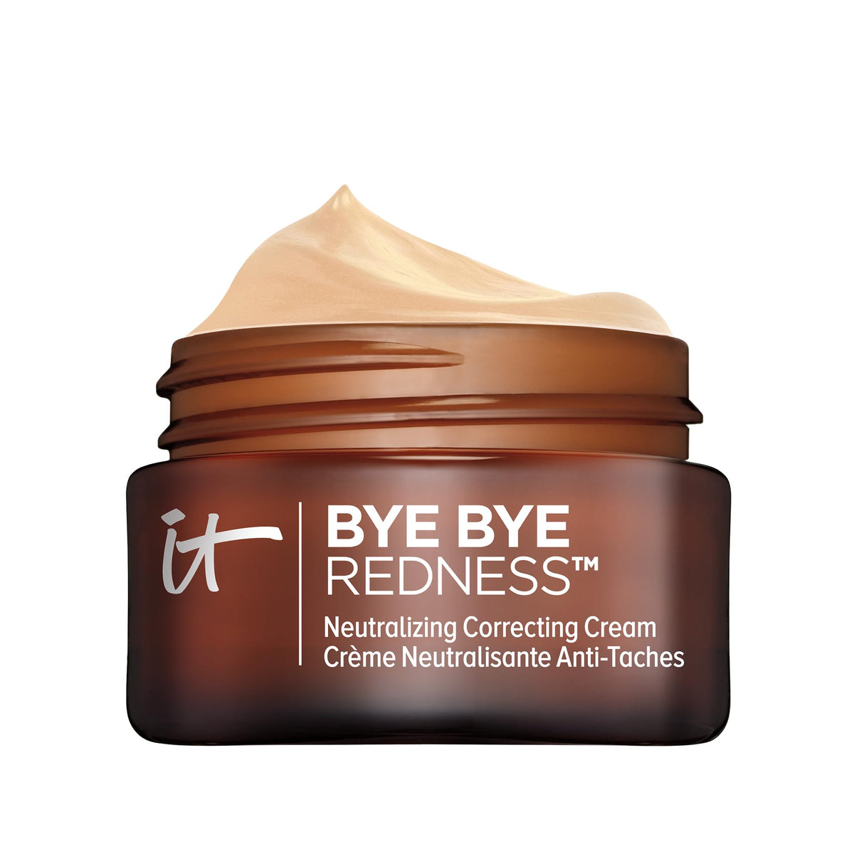 IT Cosmetics tube front view showing product and full-coverage benefit