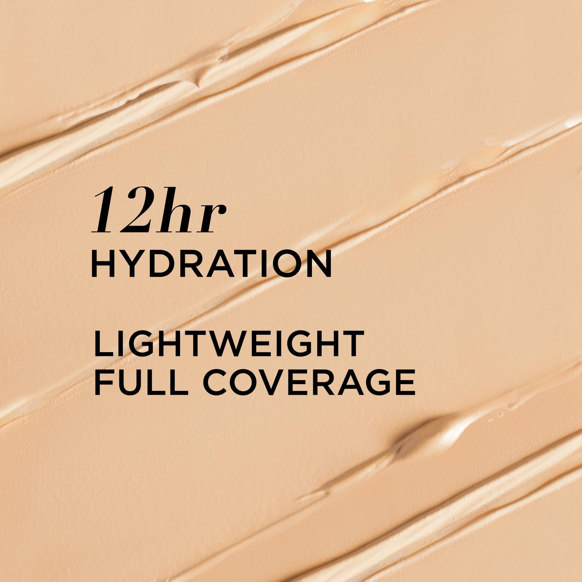 IT Cosmetics ingredients display with hyaluronic acid and oatmeal soothing benefit