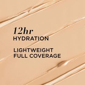 IT Cosmetics ingredients display with hyaluronic acid and oatmeal soothing benefit