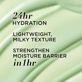 IT Cosmetics green-tinted pigment swipe demonstrating instant redness neutralizing