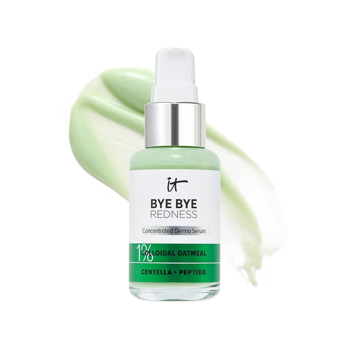 IT Cosmetics front packaging showing serum bottle and brand clarity