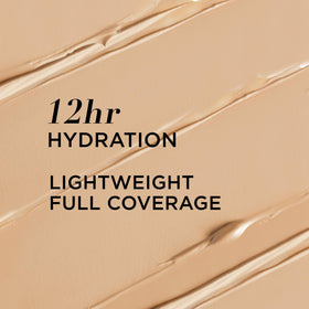 IT Cosmetics swatches on skin demonstrating neutral beige color and redness neutralization