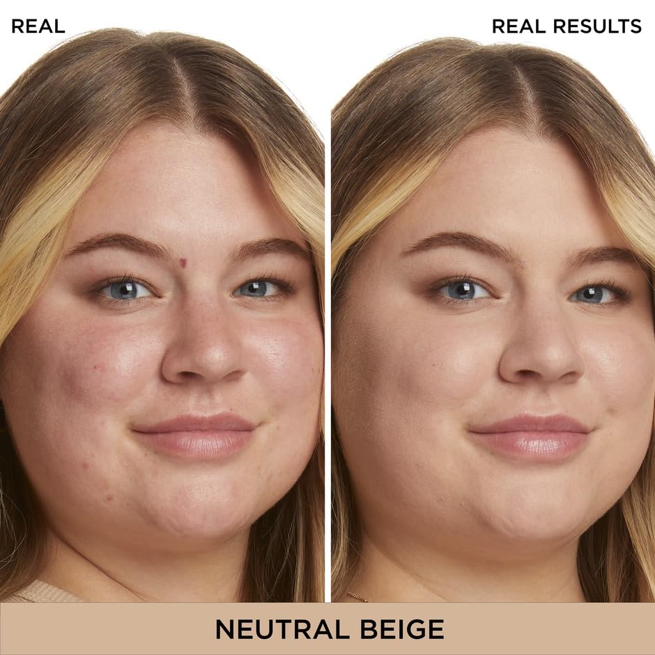 IT Cosmetics cream swatch texture demonstrating blendable coverage benefit
