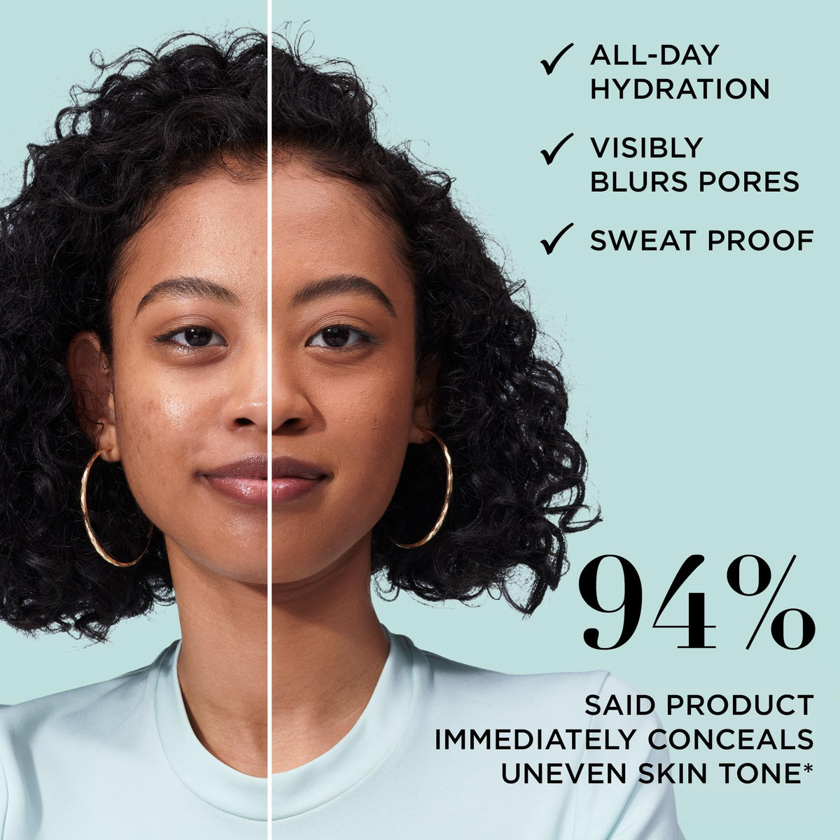 IT Cosmetics CC+ Natural Matte in a morning skincare routine to save time