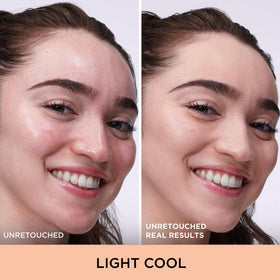 IT Cosmetics CC+ Natural Matte pump detail illustrating precise dispensing benefit