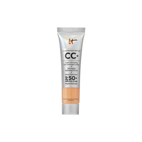 IT Cosmetics front tube image showing compact travel-friendly size and coverage benefit