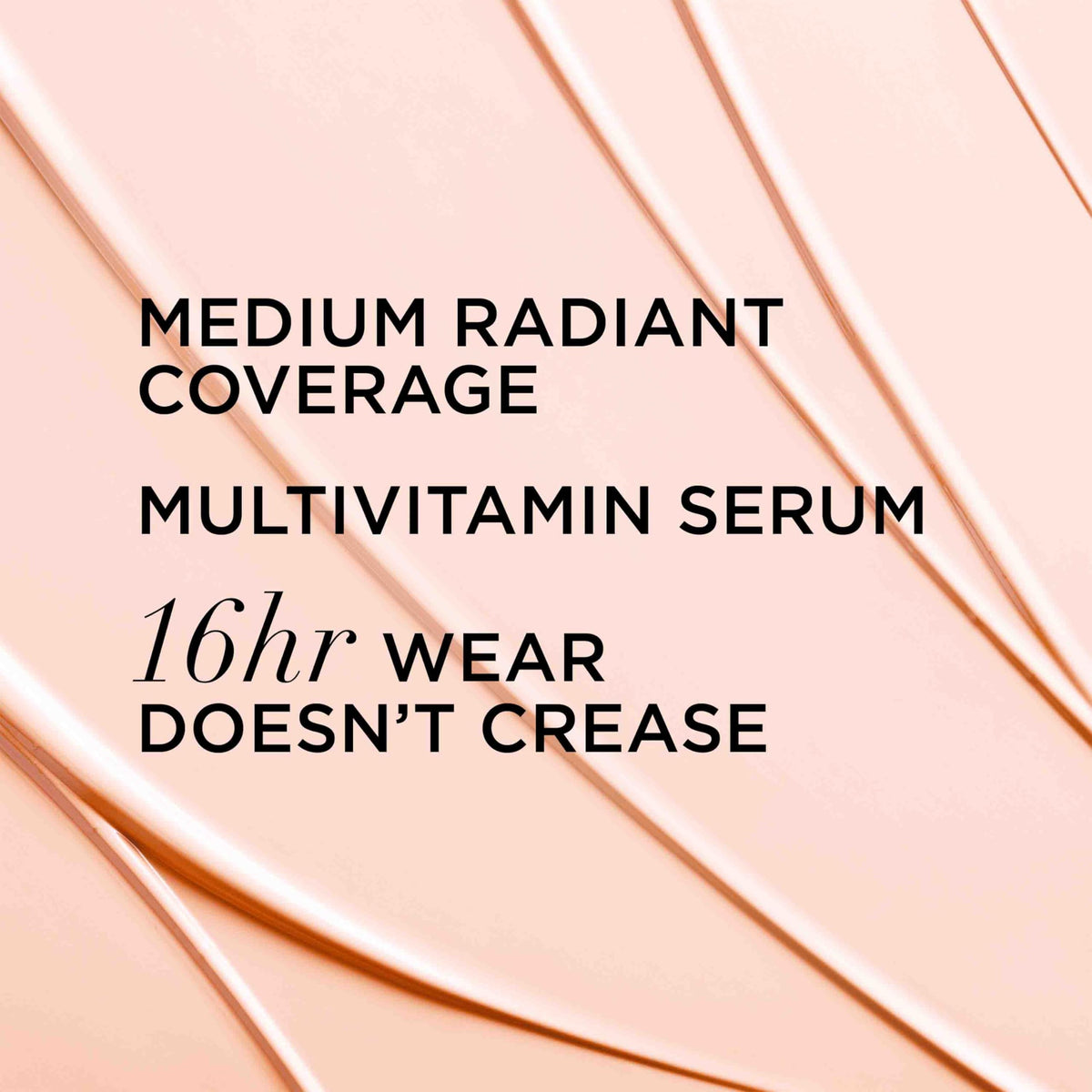 IT Cosmetics concealer swatch texture on skin demonstrating radiant finish