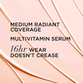 IT Cosmetics concealer swatch texture on skin demonstrating radiant finish