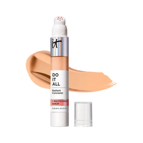 IT Cosmetics front tube shot showing packaging and shade benefits