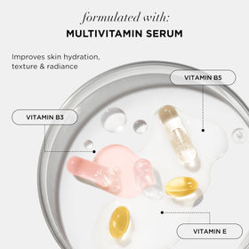 IT Cosmetics concealer on a vanity with mirror showing daily routine compatibility