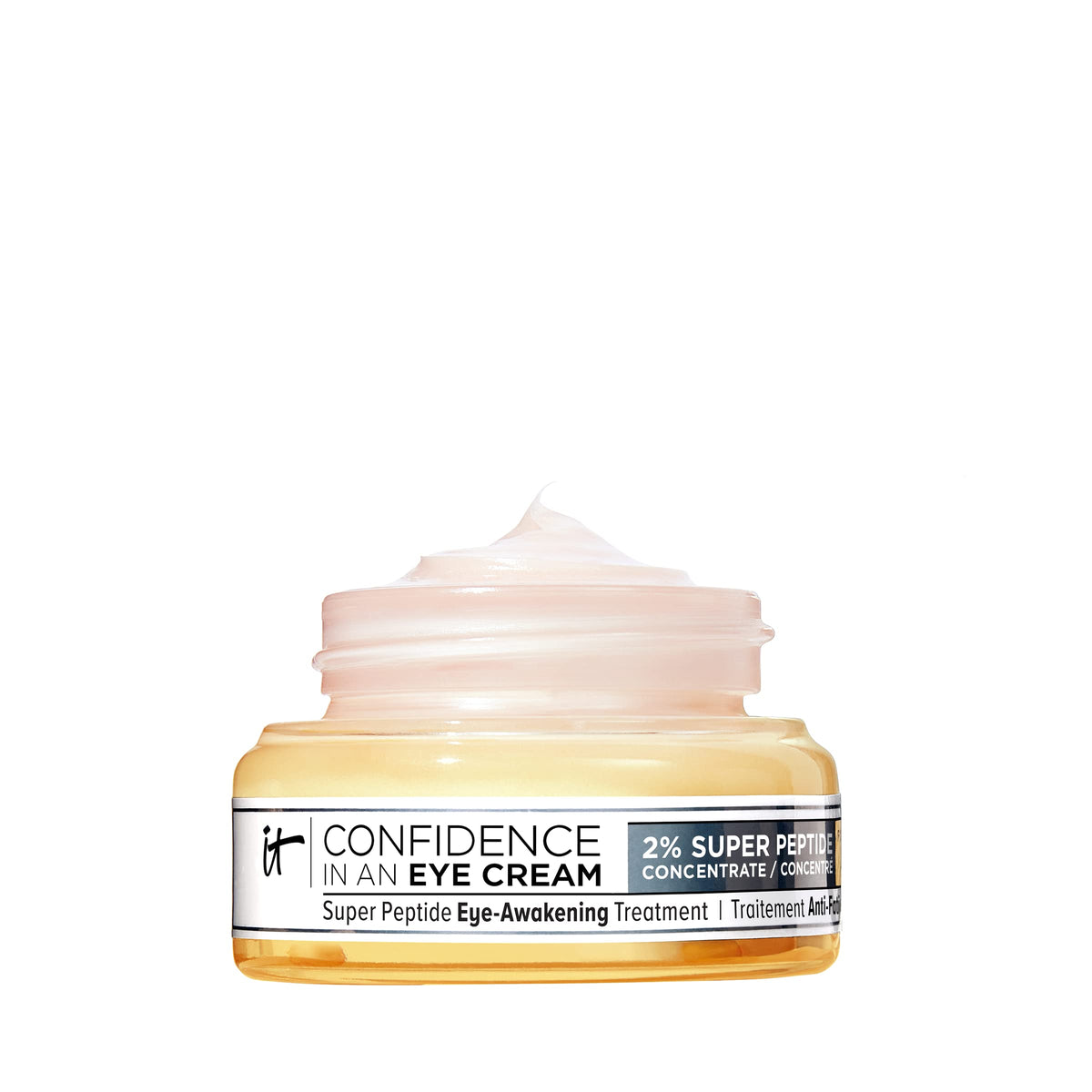 IT Cosmetics front packaging showing product and brand benefits