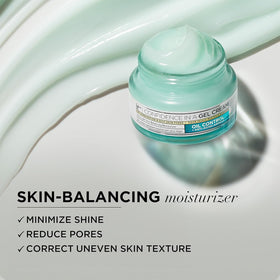 IT Cosmetics gel-cream smoothed on hand, illustrates matte finish and hydration