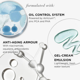 IT Cosmetics ingredient graphic featuring niacinamide, communicates pore-refining benefit
