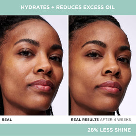 IT Cosmetics opened jar with gel-cream texture, shows lightweight hydration
