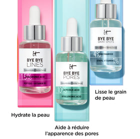 IT Cosmetics in morning bathroom routine with moisturizer and SPF